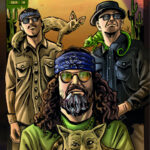 Brant Bjork COMIC BOOK